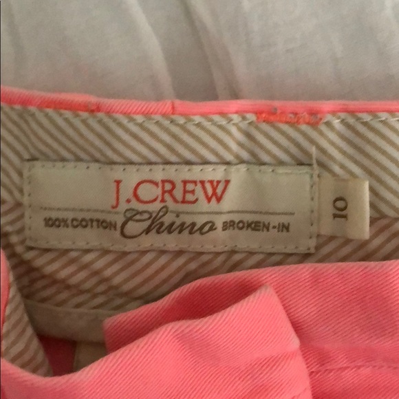 J.Crew Broken In Chino Short - Picture 4 of 7
